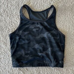 Born Primitive Black Camouflage Sports Bra - Size S